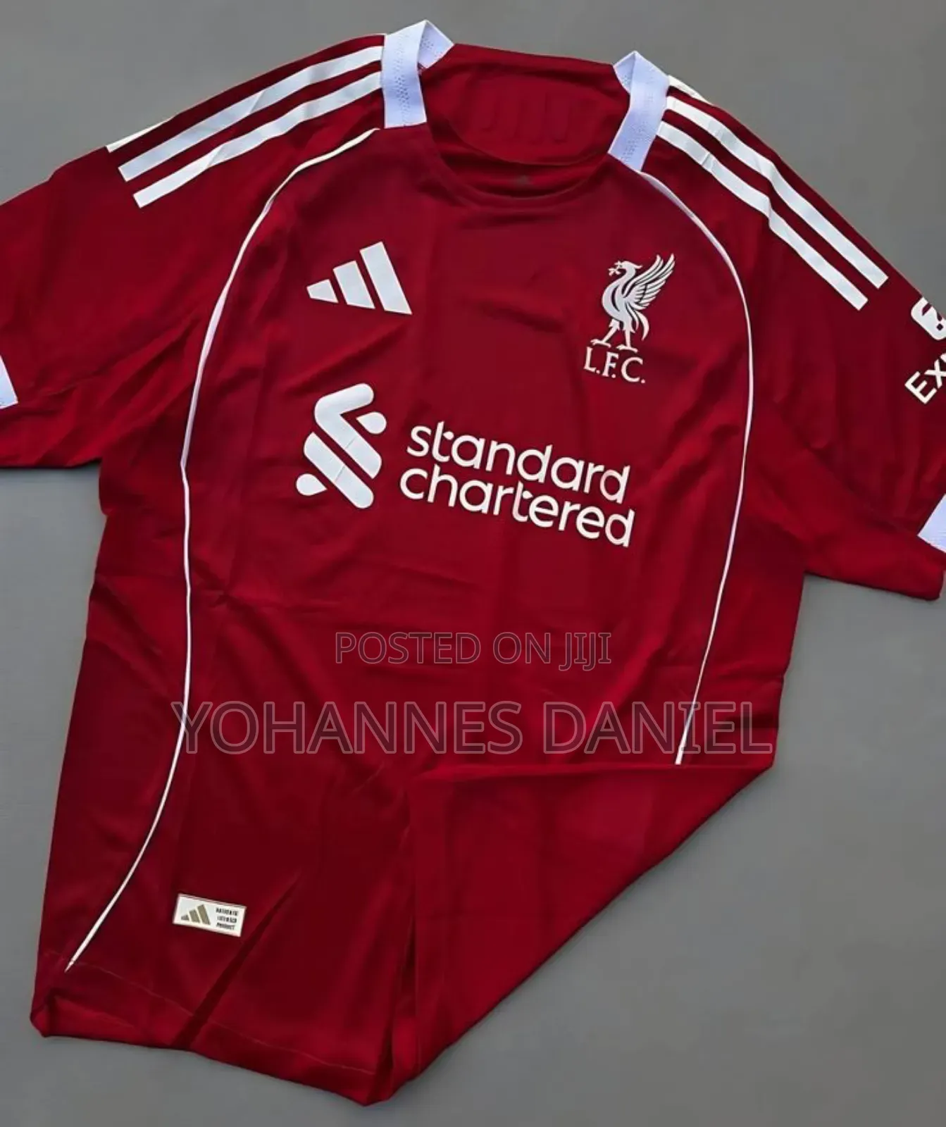 Liverpool Jersey