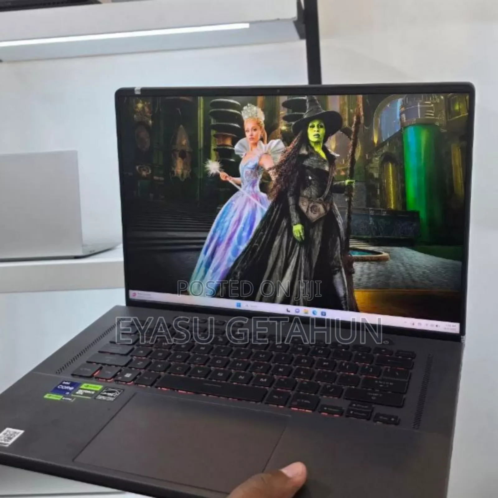 New Laptop Asus ROG Zephyrus G15 16GB Intel Core I9 SSD 1T