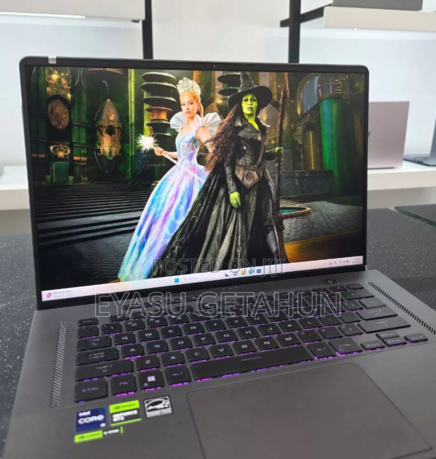 New Laptop Asus ROG Zephyrus G15 16GB Intel Core I9 SSD 1T