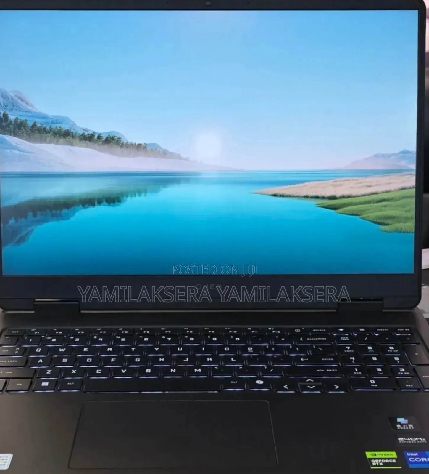 New Laptop HP Omen 16 16GB Intel Core i7 SSD 1T