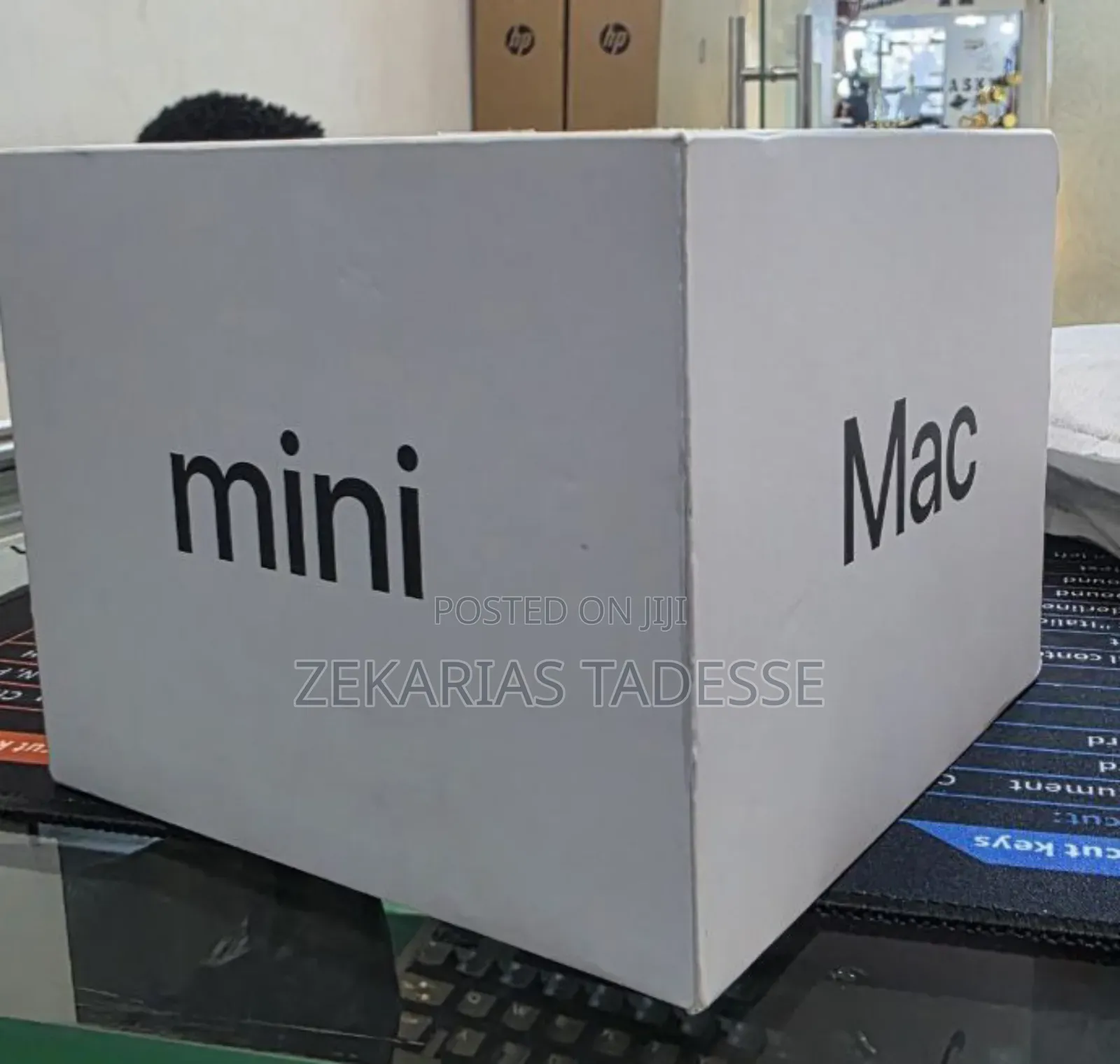 New Desktop Computer Apple Mac Mini M4 16GB Apple M4 SSD 256GB