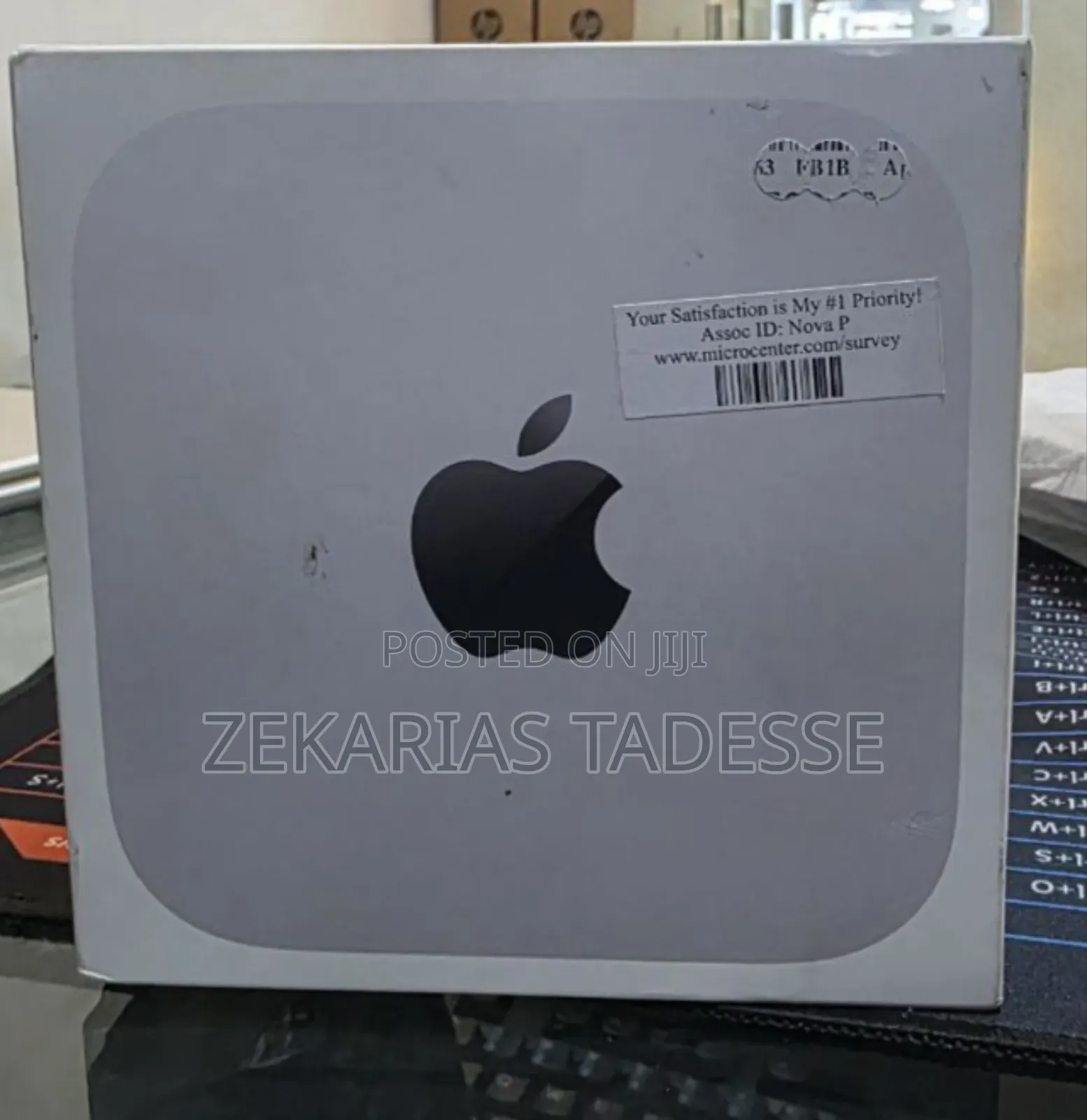 New Desktop Computer Apple Mac Mini M4 16GB Apple M4 SSD 256GB