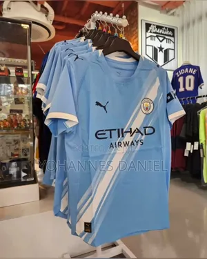 Photo - Manchester City Jersey