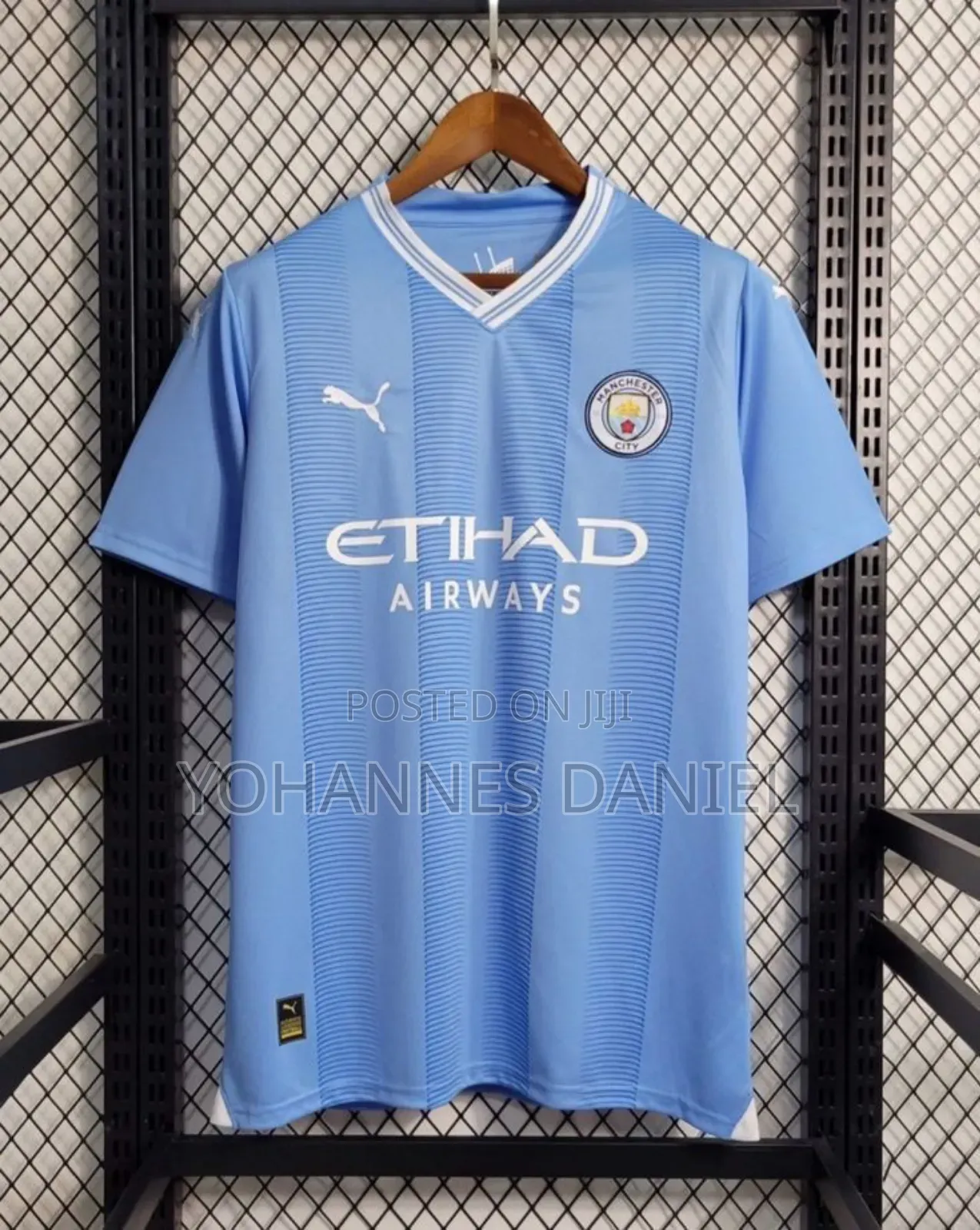 Manchester City Jersey