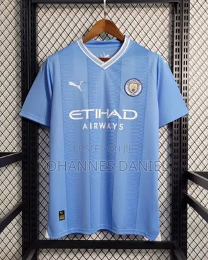 Manchester City Jersey