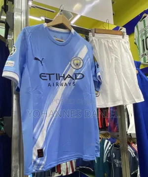 Manchester City Jersey