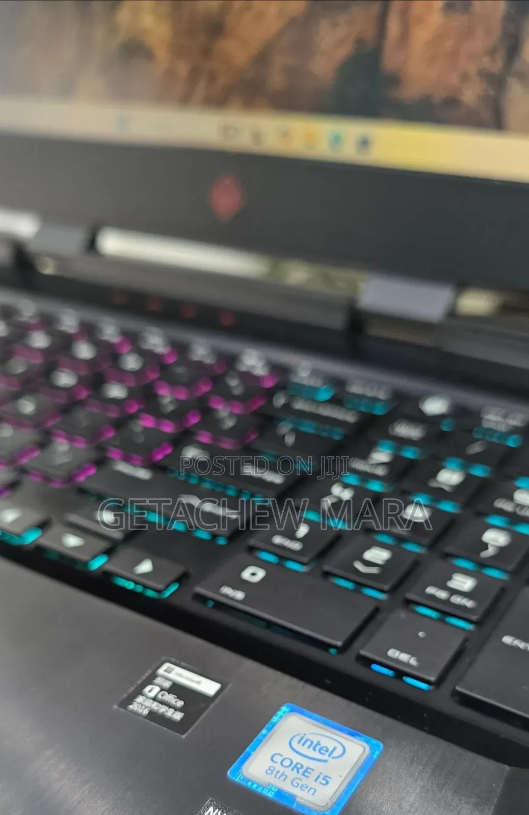 New Laptop HP Omen X 16GB Intel Core I5 SSD 512GB