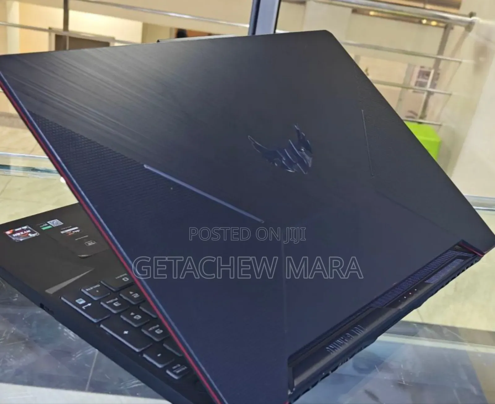 New Laptop Asus TUF Gaming A15 16GB AMD Ryzen 5 SSD 512GB