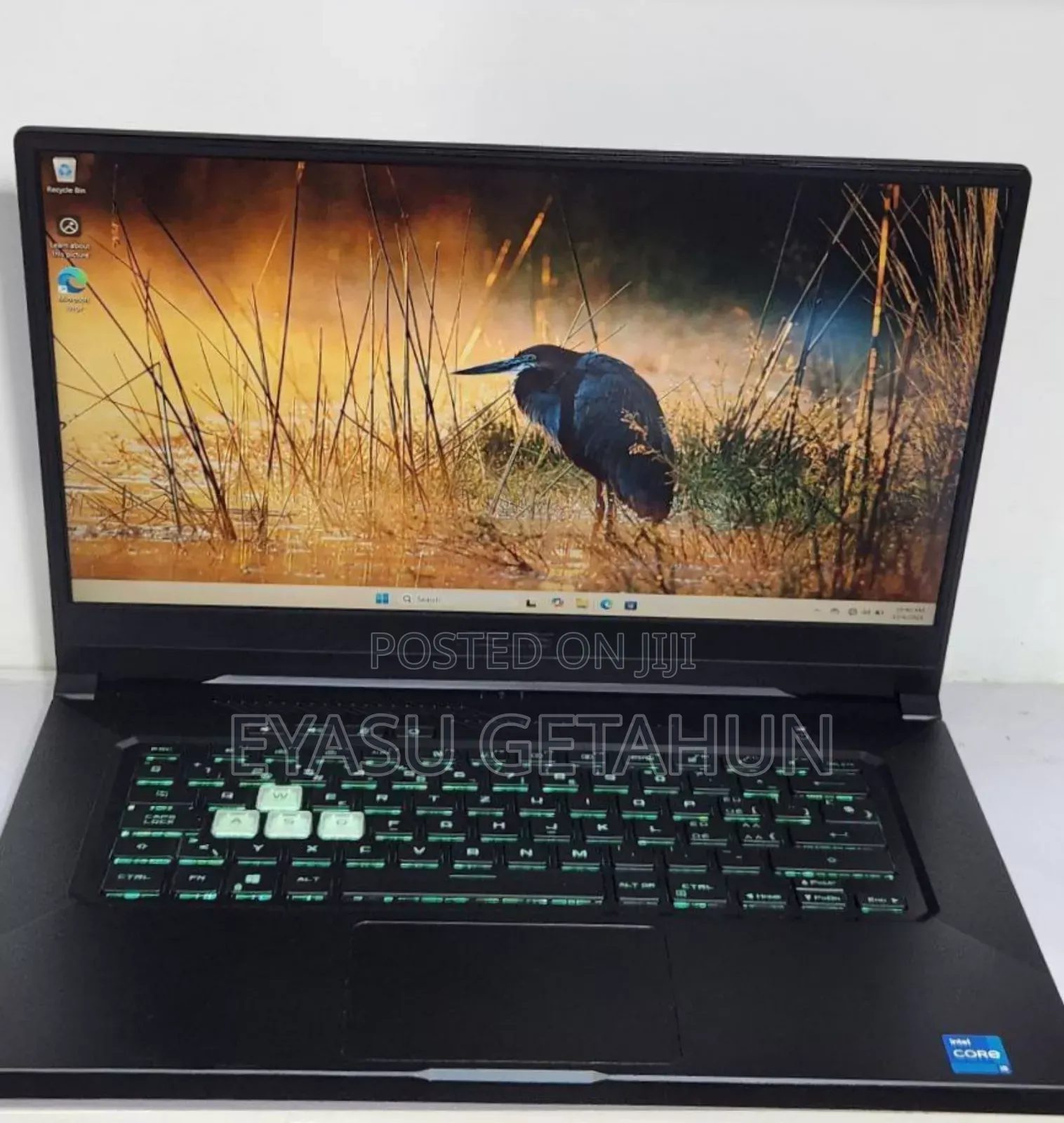 New Laptop Asus TUF Dash F15 16GB Intel Core I5 SSD 512GB