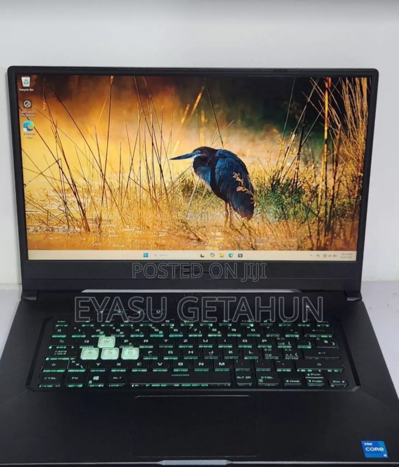 New Laptop Asus TUF Dash F15 16GB Intel Core I5 SSD 512GB