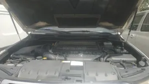 Toyota Land Cruiser 2008 White