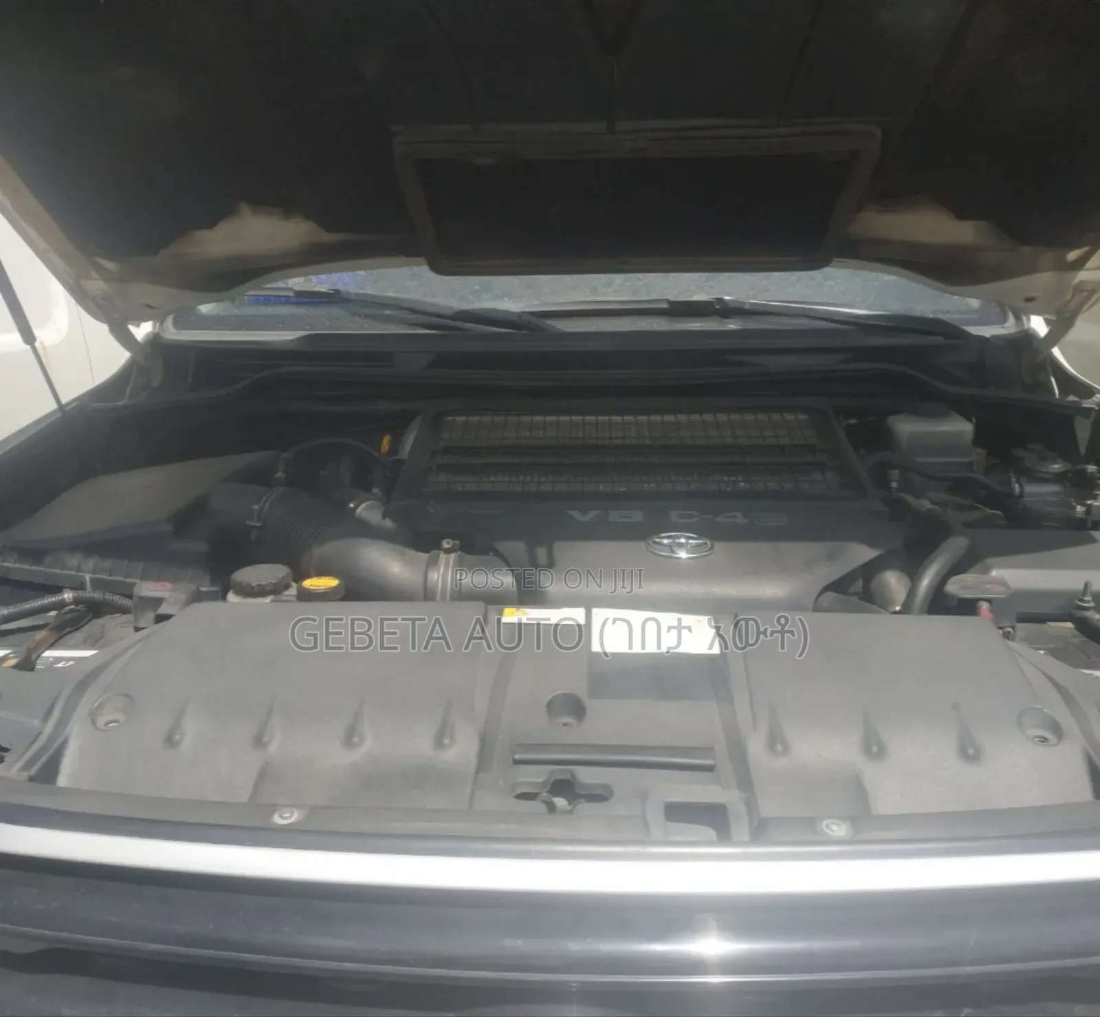 Toyota Land Cruiser 2008 White