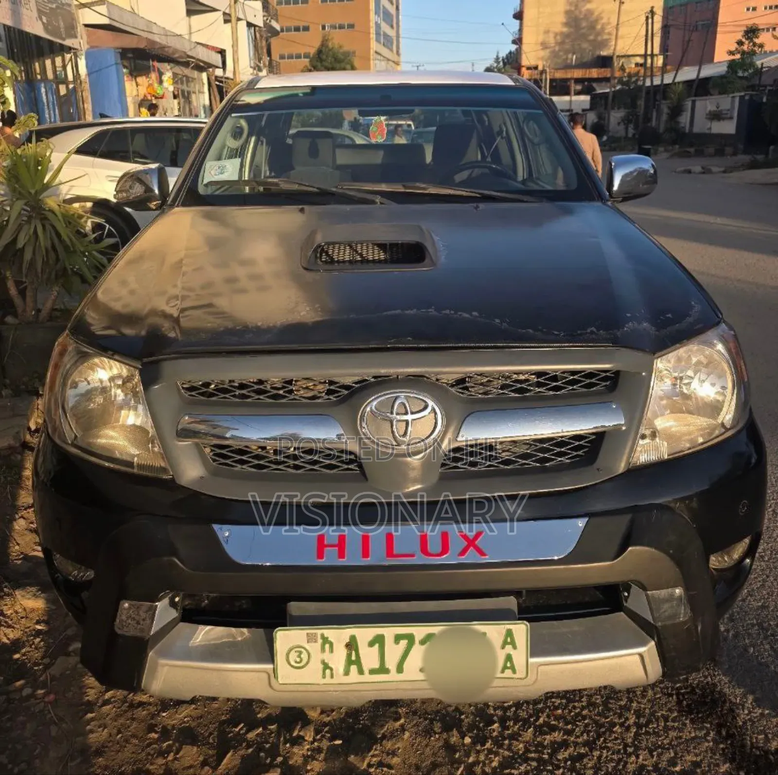 Toyota Hilux 2009 Black