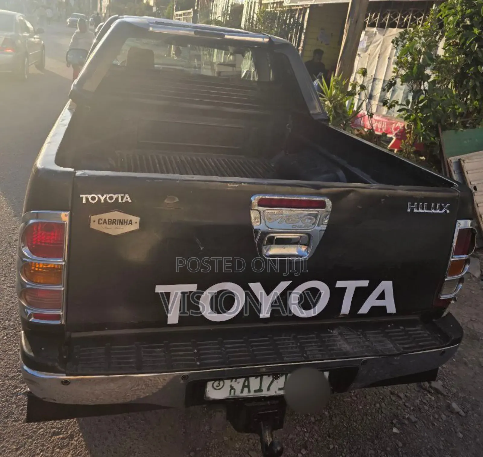 Toyota Hilux 2009 Black