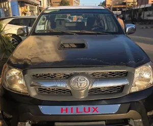 Photo - Toyota Hilux 2009 Black