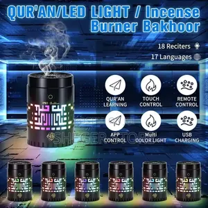 High Quality Portable Incense Bakhoor Burner With Quran