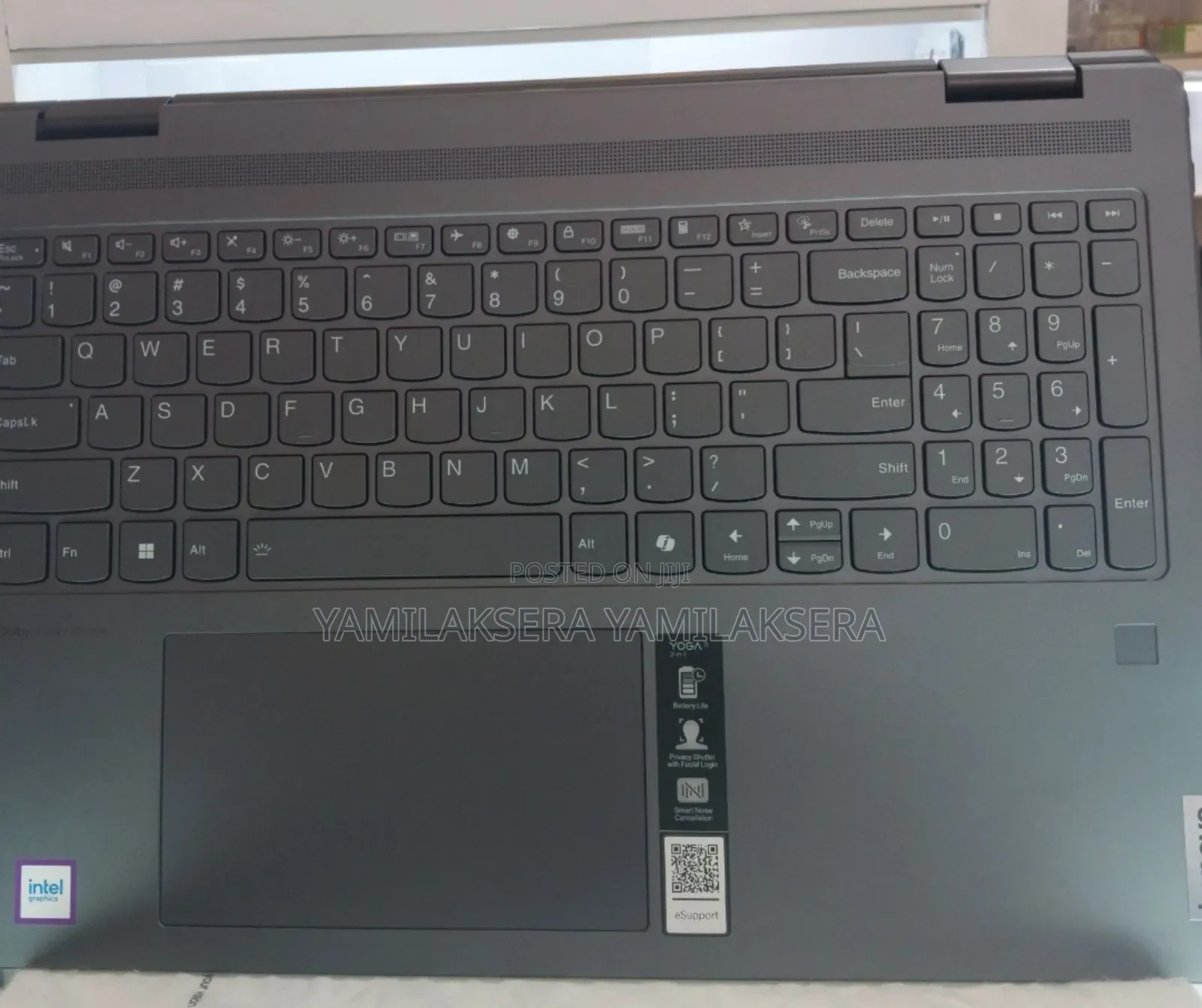 New Laptop Lenovo Yoga 7i 16GB Intel Core Ultra 7 SSD 1T