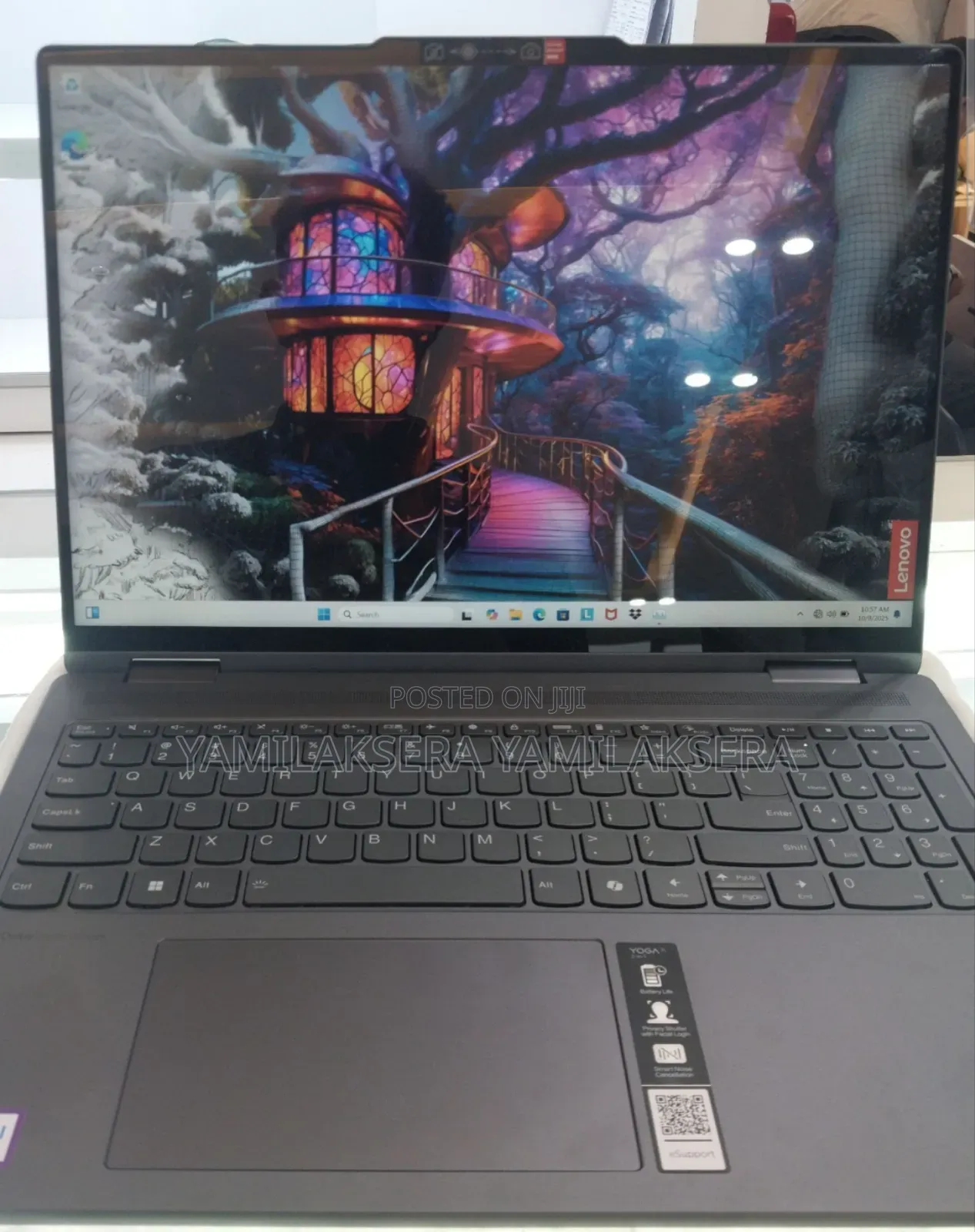 New Laptop Lenovo Yoga 7i 16GB Intel Core Ultra 7 SSD 1T