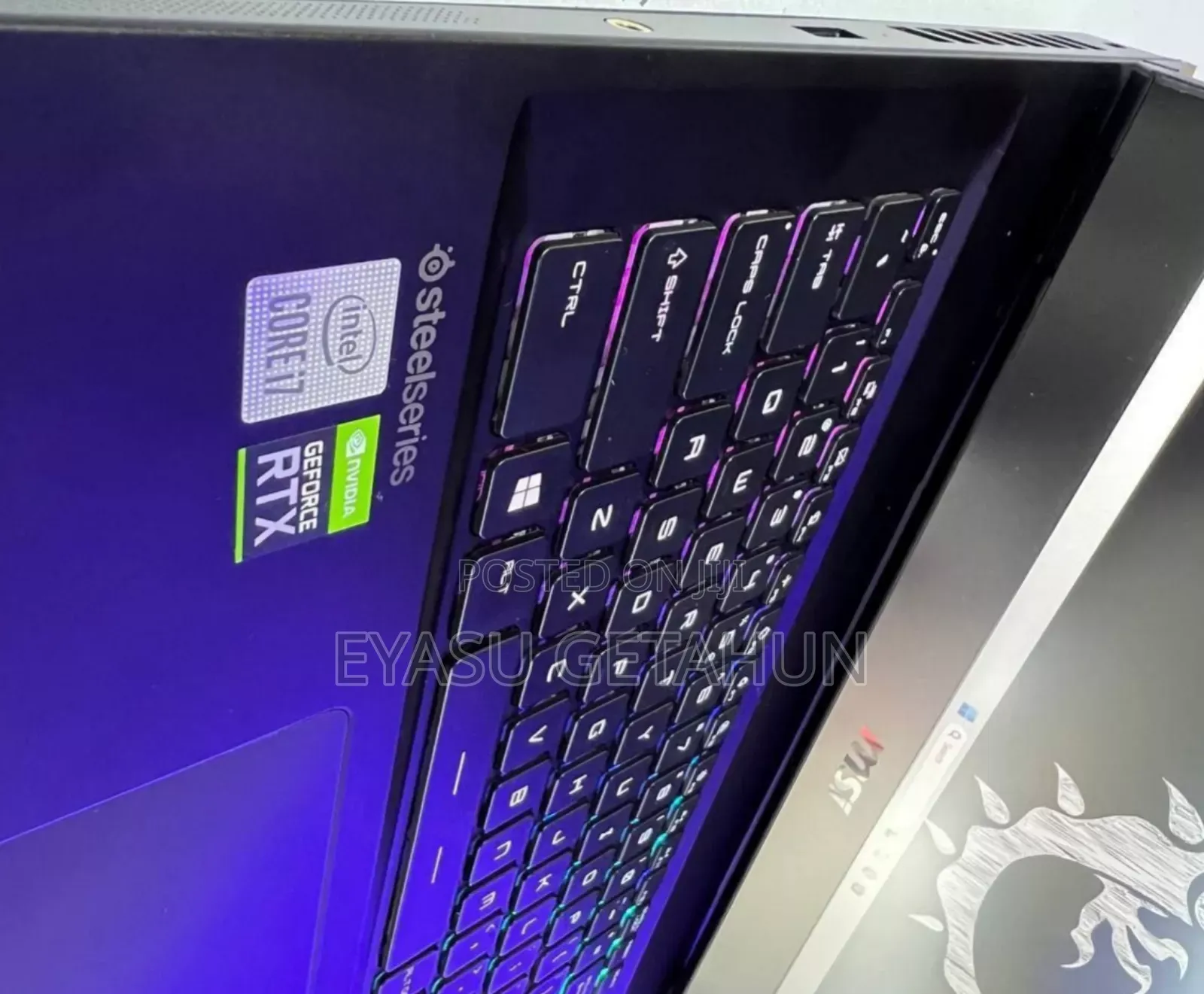 New Laptop MSI GP66 LEOPARD 10UG 32GB Intel Core I7 SSD 1T