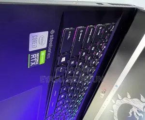 New Laptop MSI GP66 LEOPARD 10UG 32GB Intel Core I7 SSD 1T