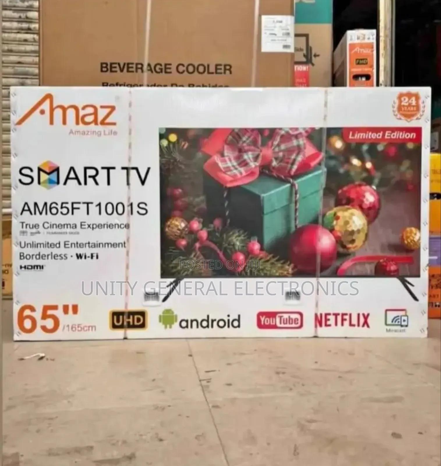 Amaz 65"Tv