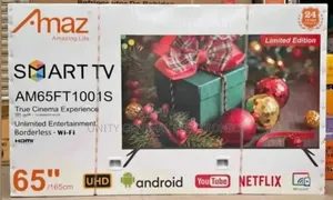 Photo - Amaz 65"Tv