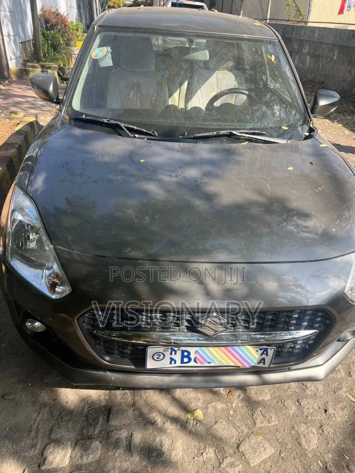 Suzuki Swift 2021 Gray