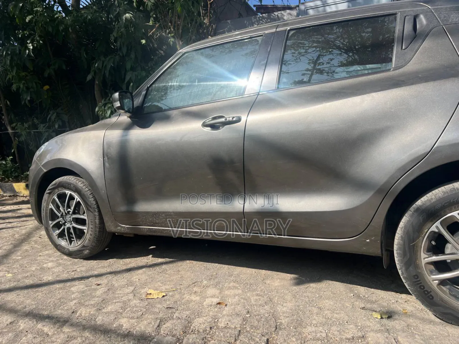Suzuki Swift 2021 Gray
