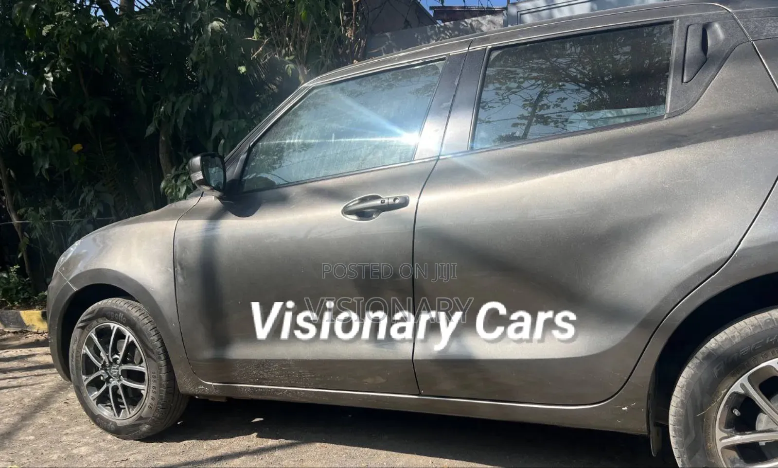 Suzuki Swift 2021 Gray