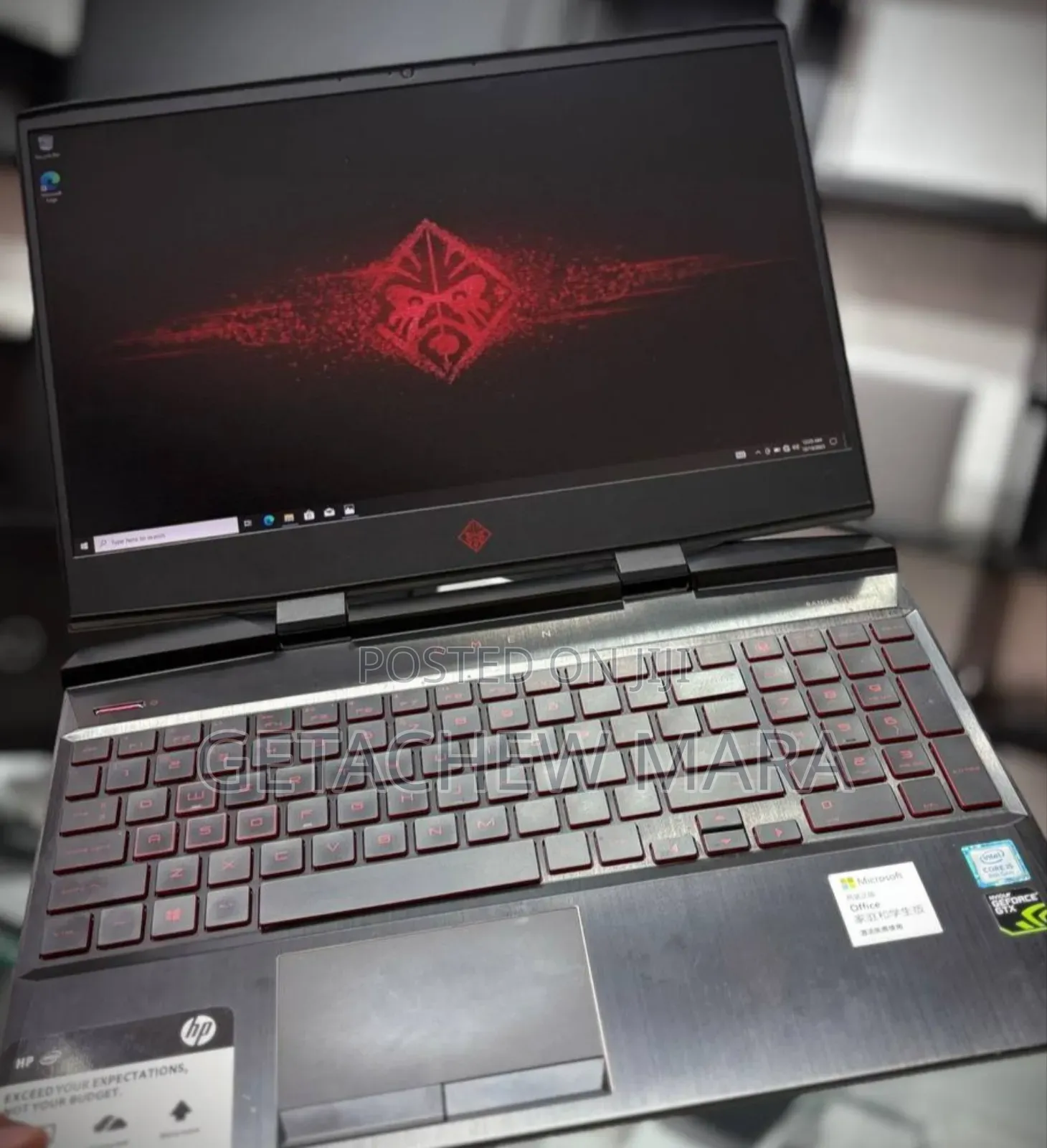 New Laptop HP Omen X 16GB Intel Core I5 SSD 128GB