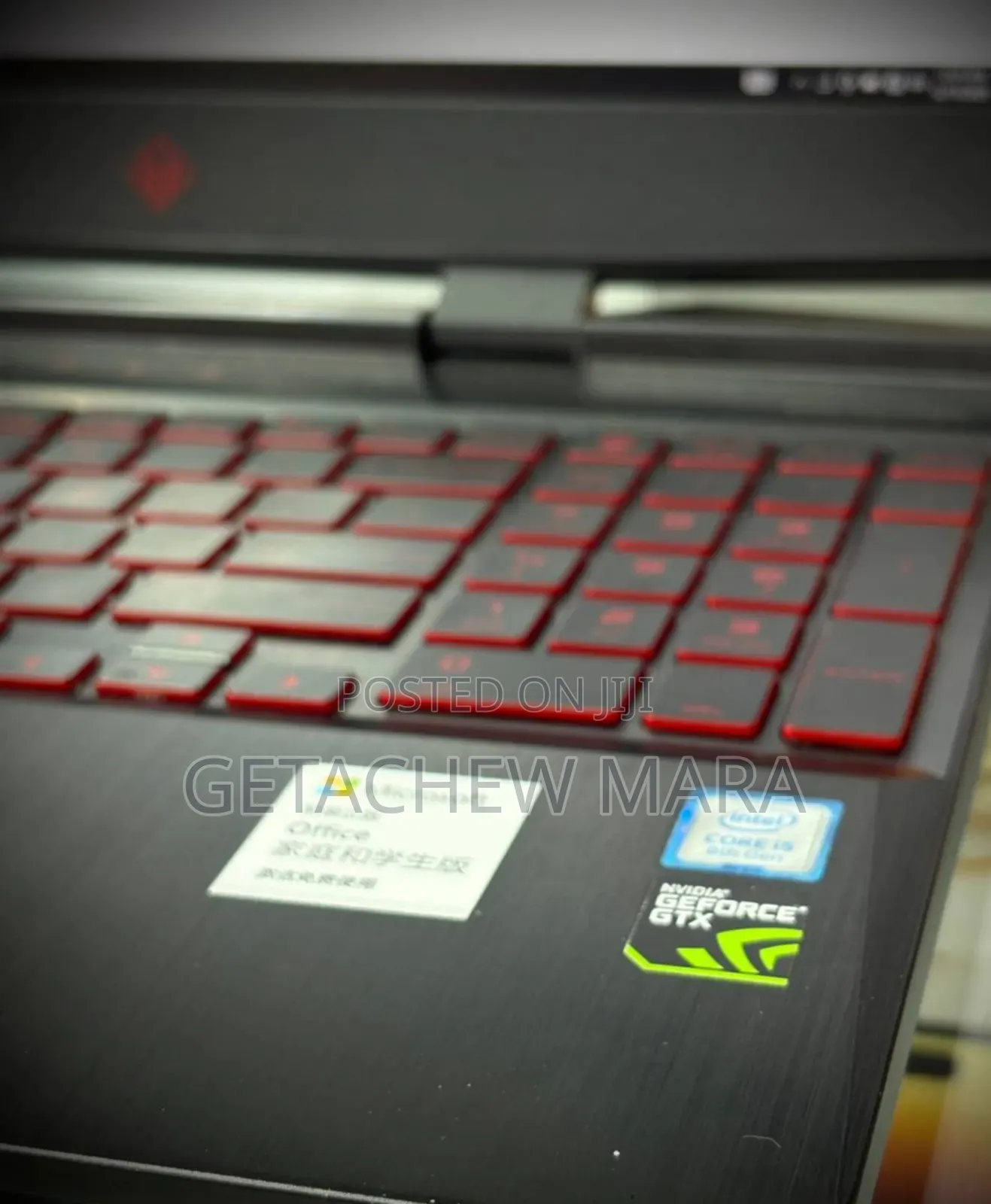 New Laptop HP Omen X 16GB Intel Core I5 SSD 128GB