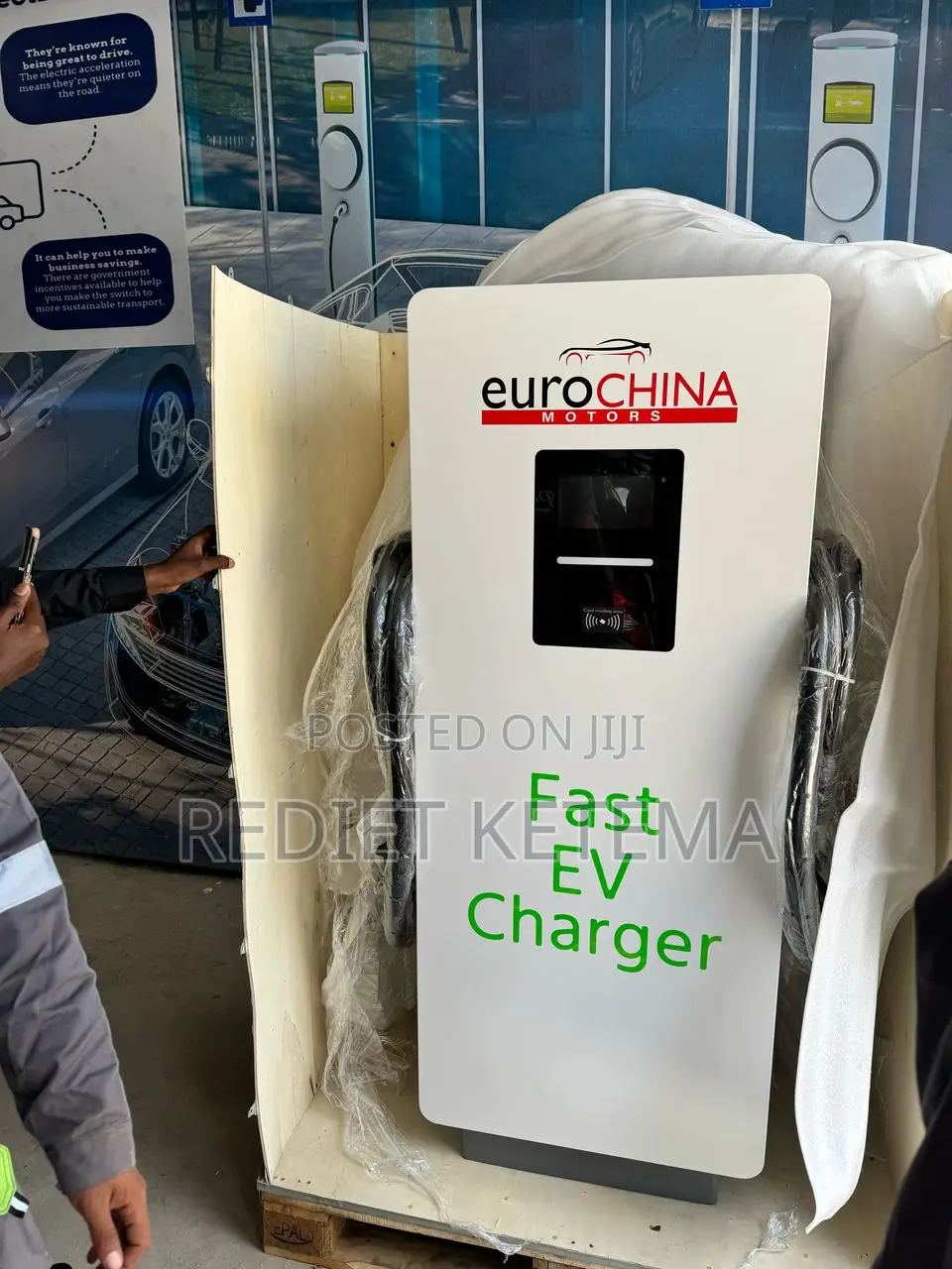 Ev Fast Charger