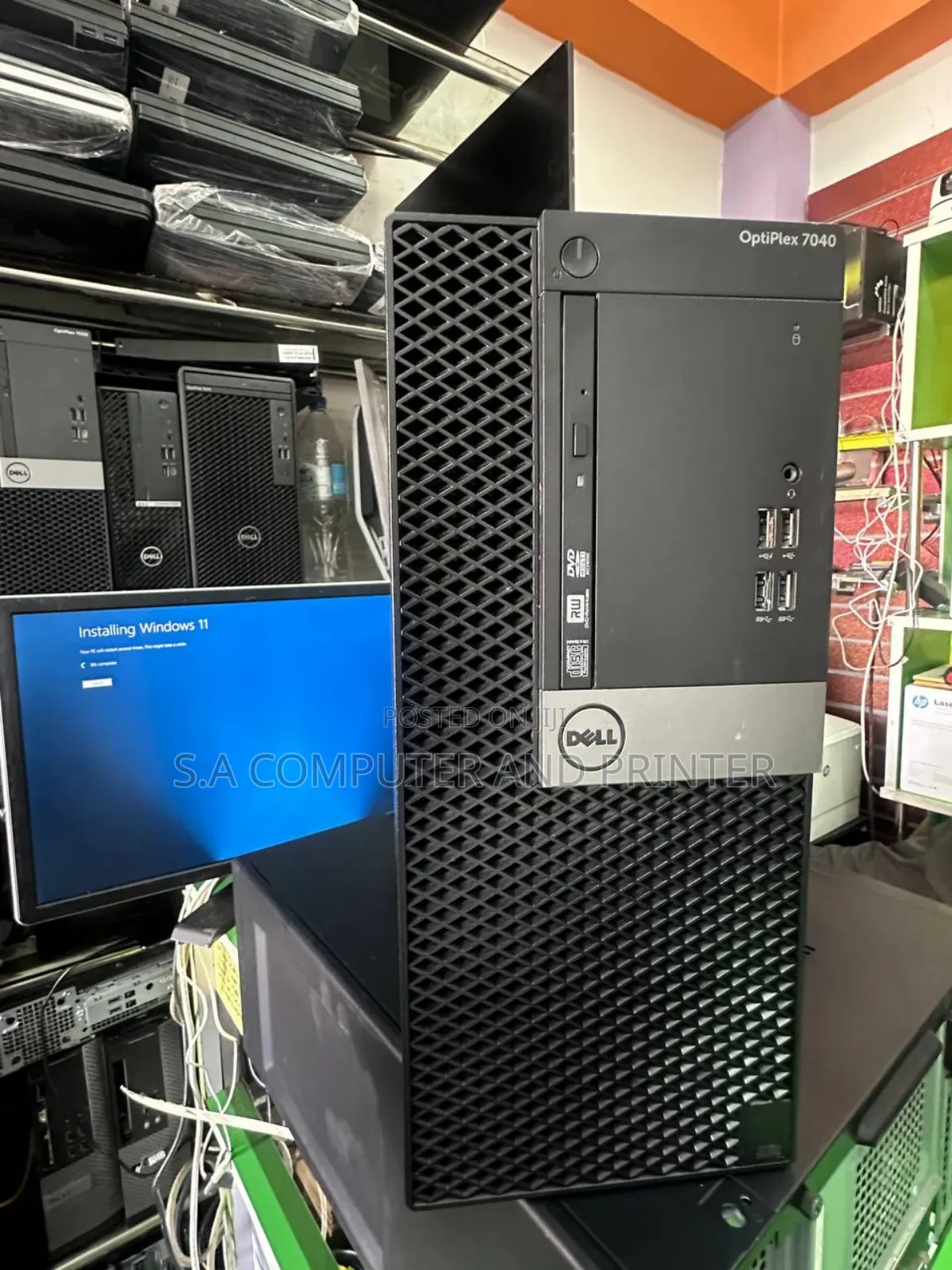 Desktop Computer Dell OptiPlex 7040 8GB Intel Core I5 HDD 1T