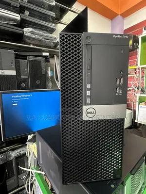 Photo - Desktop Computer Dell OptiPlex 7040 8GB Intel Core I5 HDD 1T