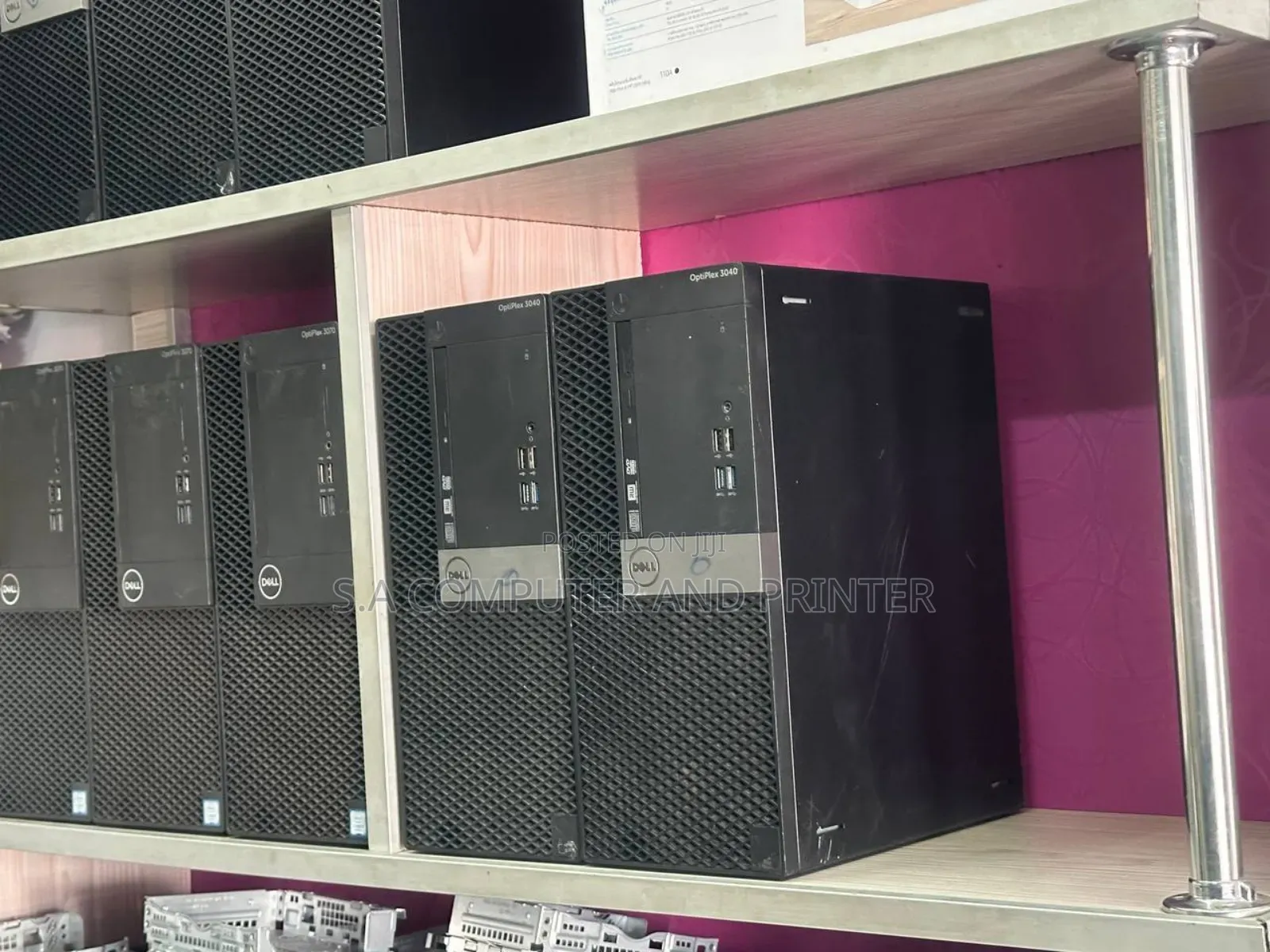 Desktop Computer Dell OptiPlex 7040 8GB Intel Core I5 HDD 1T