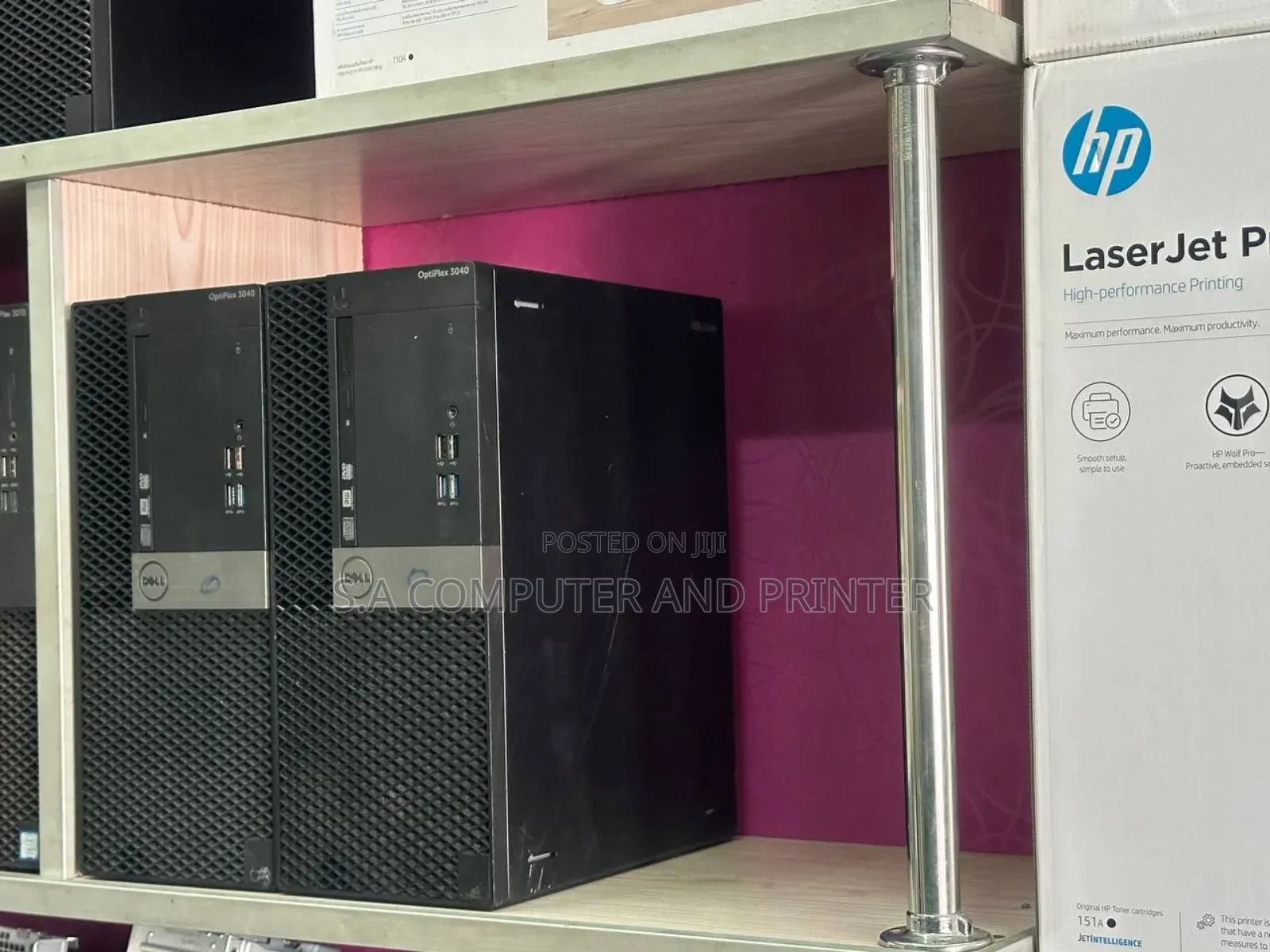 Desktop Computer Dell OptiPlex 7040 8GB Intel Core I5 HDD 1T