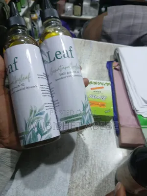 Photo - Leaf Hair Growth Oil