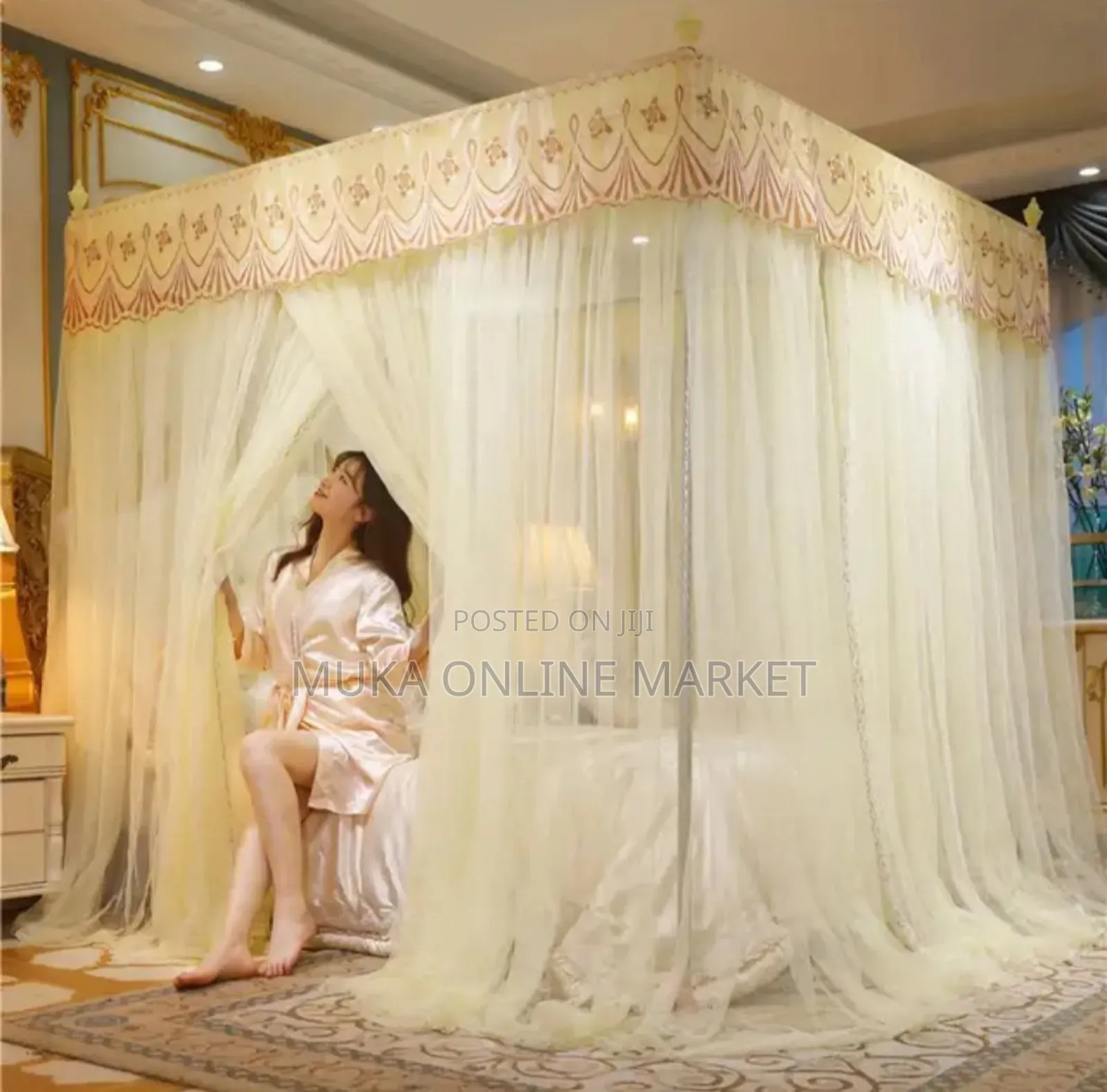 ዘመናዊ አጎበር ( ዛንዚራ )Mosquito Net