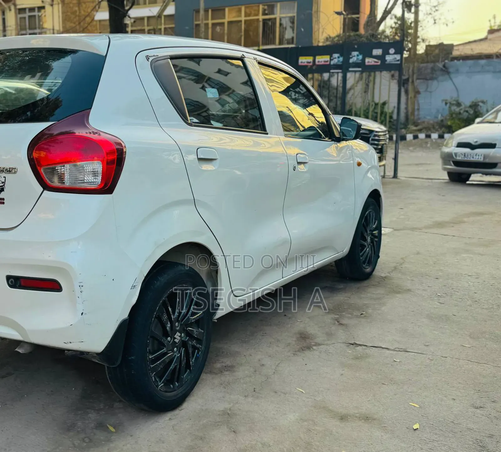 New Suzuki Celerio 2022 White