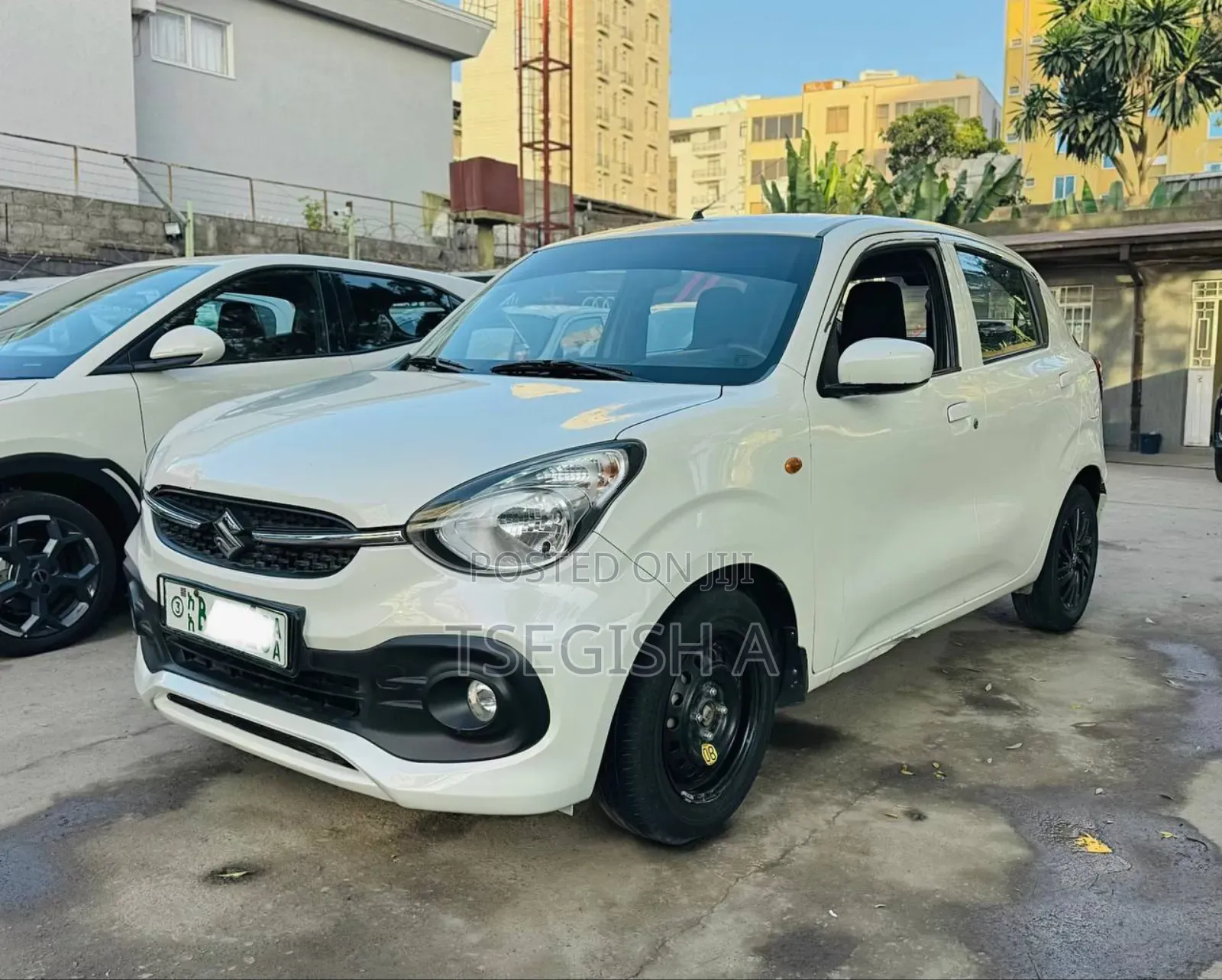 New Suzuki Celerio 2022 White