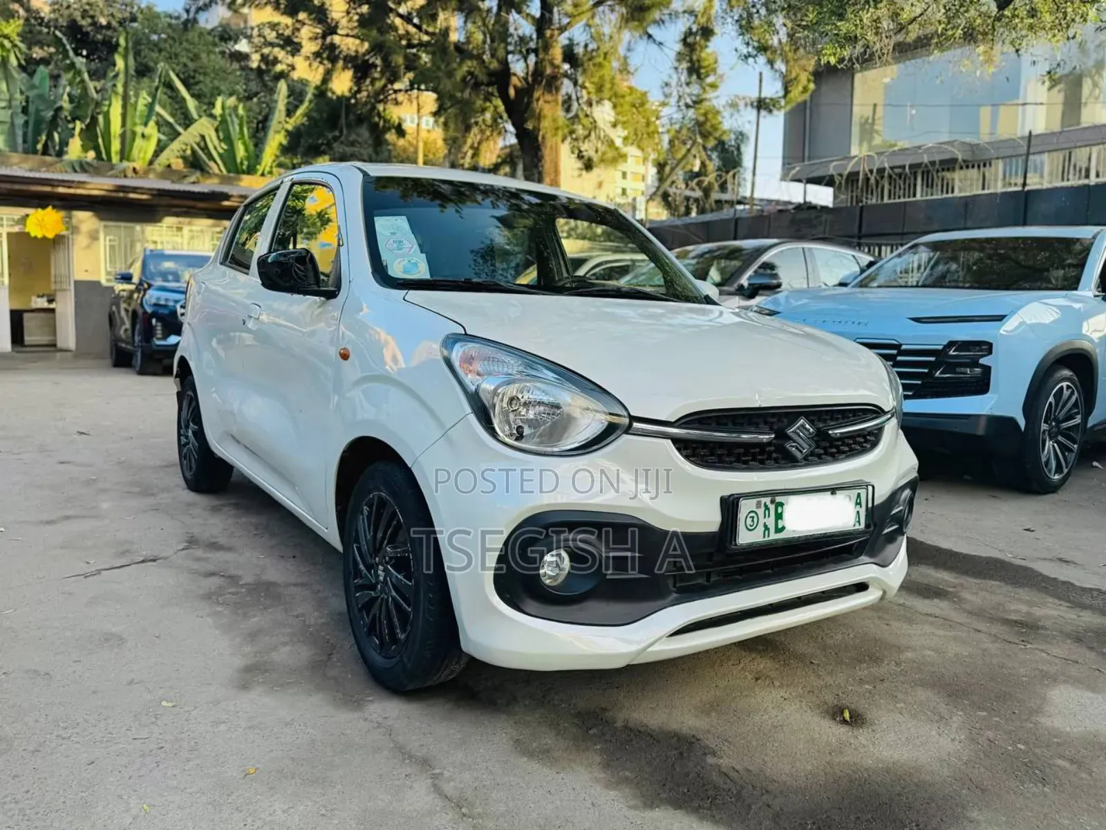 New Suzuki Celerio 2022 White