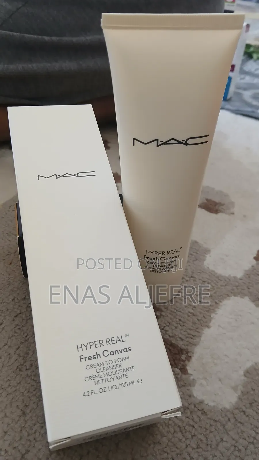 Mac Foaming Face Wash From Usa
