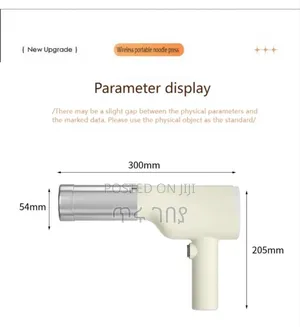 Cordless Pasta And Noddles Maker Machine የፖስታና ኖድልስ ማምረቻ ማሽን