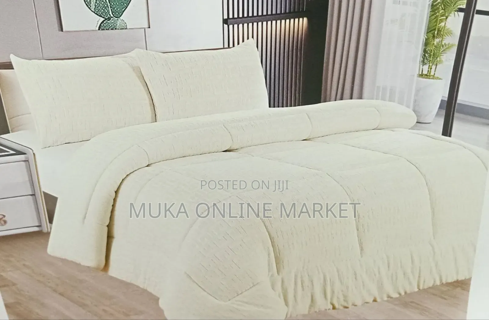 Quality 3 PCS Luxury Comforter Set