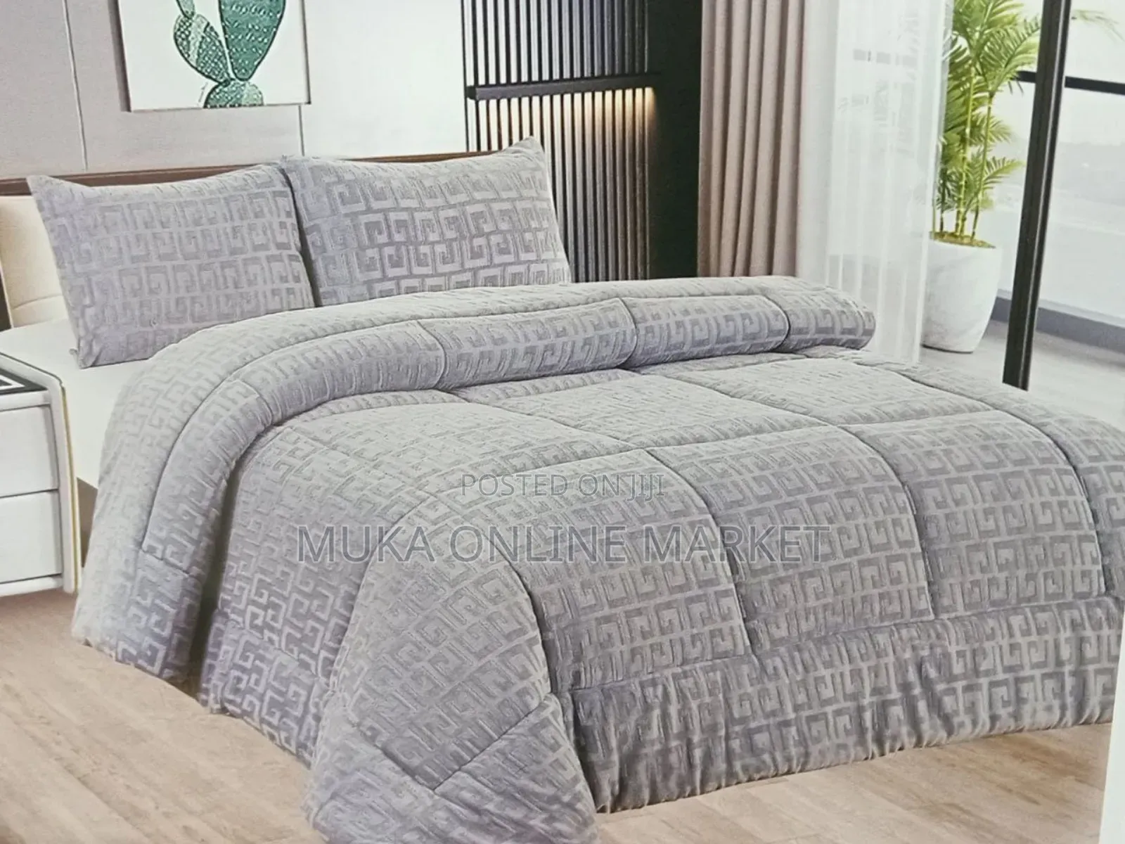 Quality 3 PCS Luxury Comforter Set