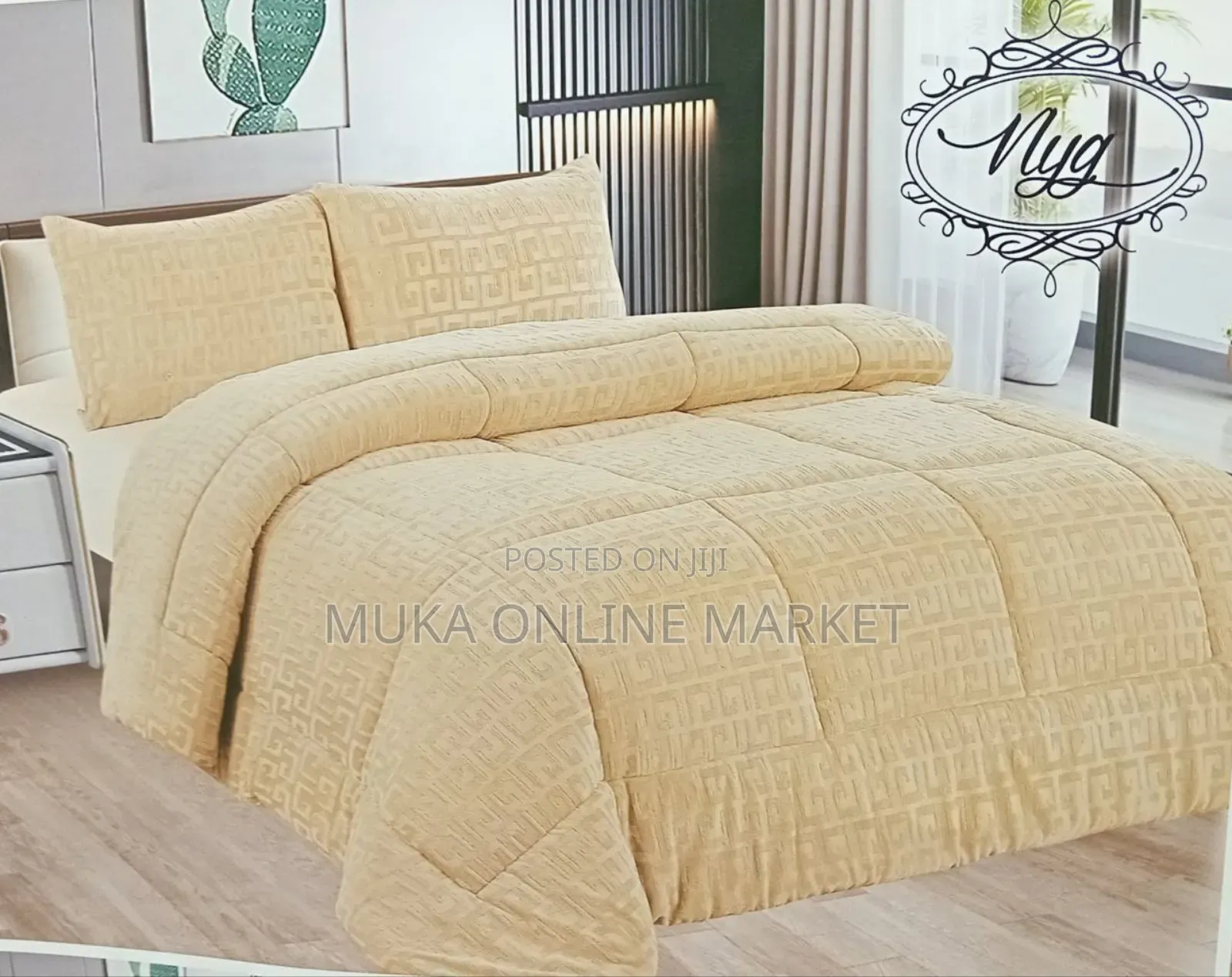 Quality 3 PCS Luxury Comforter Set