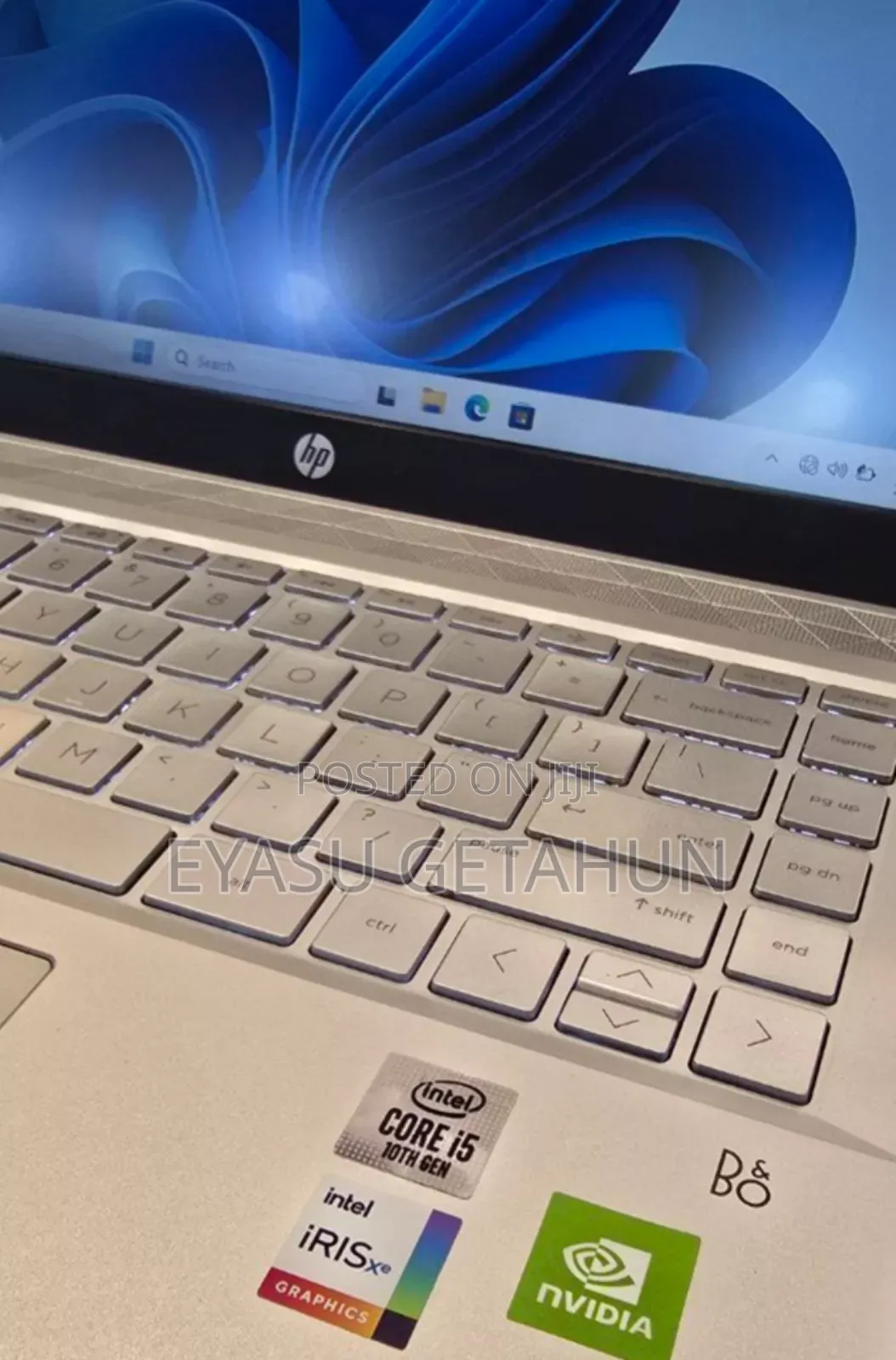 New Laptop HP Pavilion 15 16GB Intel Core I5 SSD 512GB