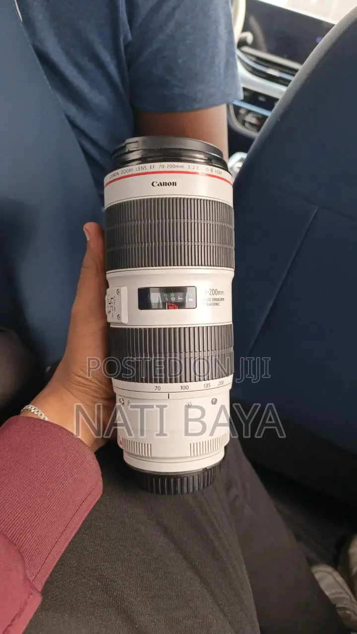 Canon 70-200mm Mark 3