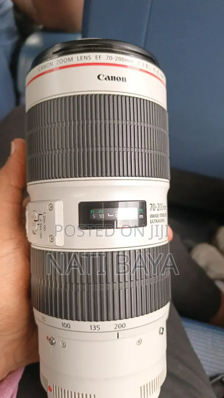 Canon 70-200mm Mark 3