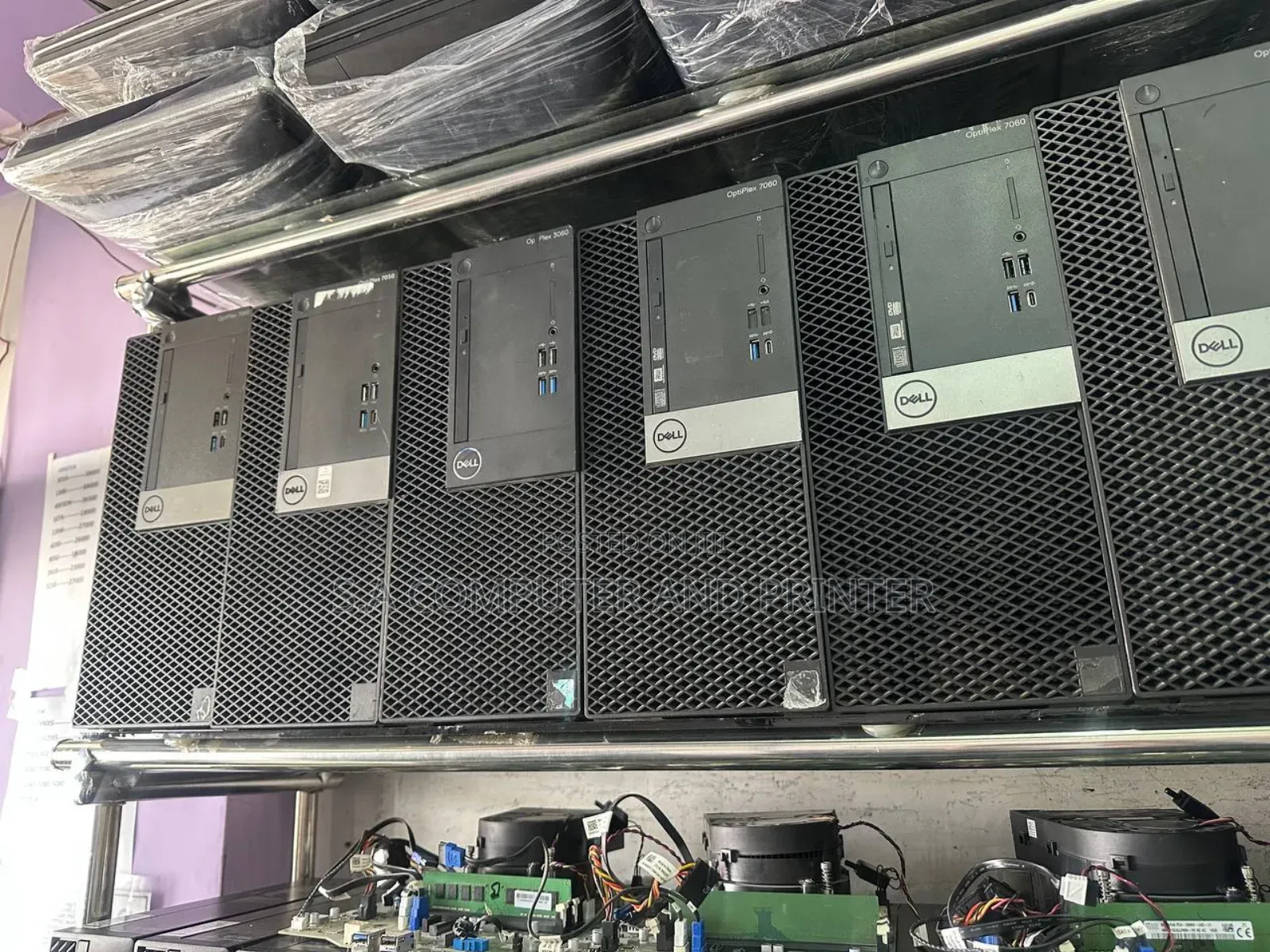 Desktop Computer Dell OptiPlex 7060 8GB Intel Core I5 HDD 1T